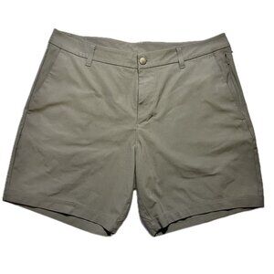 Lululemon Athletica Commission/ABC Classic-Fit Short 7" Warpstreme Grey Sage